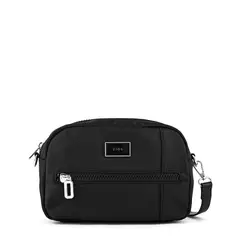 ZIOL - Cartera bandolera mediana amaina negro