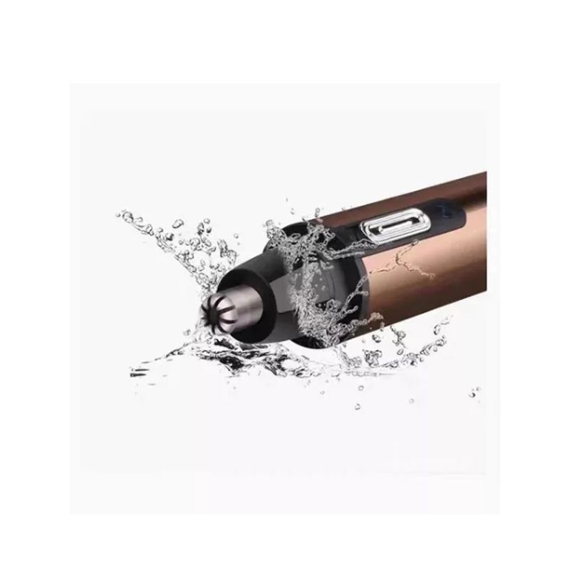 KEMEI - Maquina 2 En 1 Depiladora Nasal Nariz Oídos Patillas Barba
