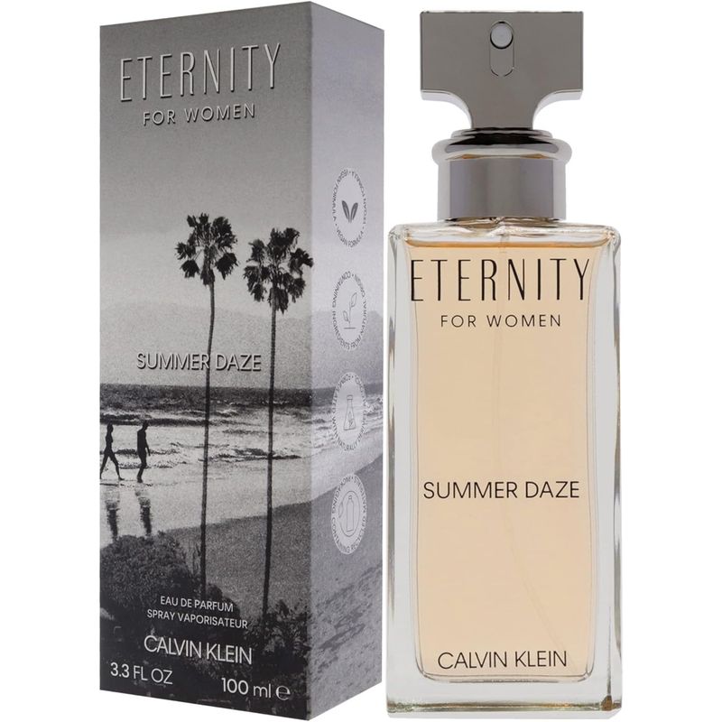 CALVIN KLEIN - Perfume Calvin Klein Eternity Summer Daze Edp 100 Ml Mujer  2019
