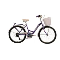 Bicicleta Spring Aro 24 Violeta
