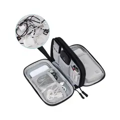 GENERICO - Organizador Portátil Bolsa De Doble Capa Para Accesorios