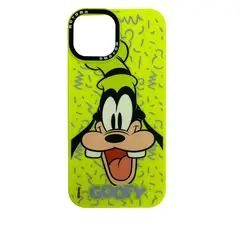 JOIGO - Carcasa Para iPhone 14 Pro Goofy Soft Disney