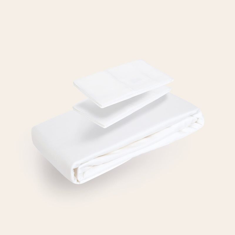 HYPNOS - Funda Plumón - King - 100% Bambú Orgánico - Blanco - Hypnos
