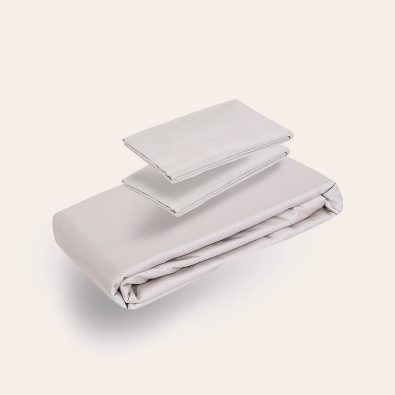 HYPNOS - Funda Plumón - Super King - 100% Bambú Orgánico - Gris - Hypnos