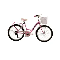 BRABUS - Bicicleta Spring Aro 24 Rosado