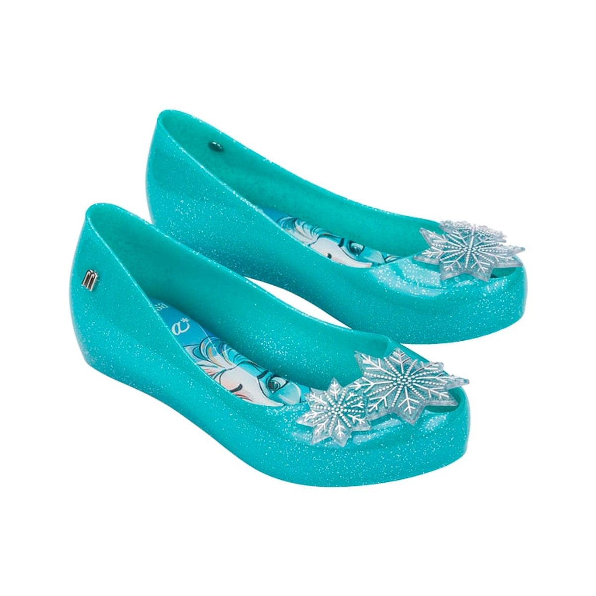 MELISSA - Ballerina Mini Melissa Ultragirl + Disney Princess Infantil Azul