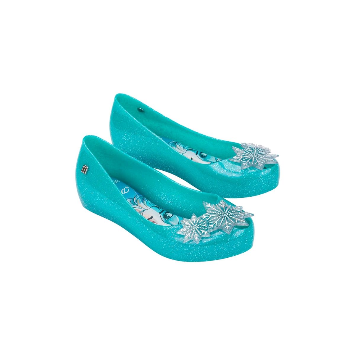MELISSA - Ballerina Mini Melissa Ultragirl + Disney Princess Infantil Azul
