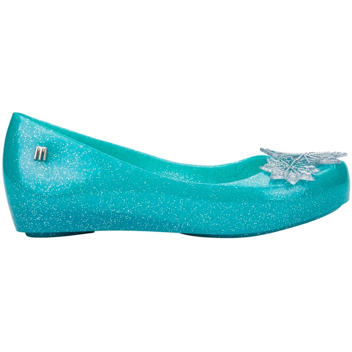 MELISSA - Ballerina Mini Melissa Ultragirl + Disney Princess Infantil Azul