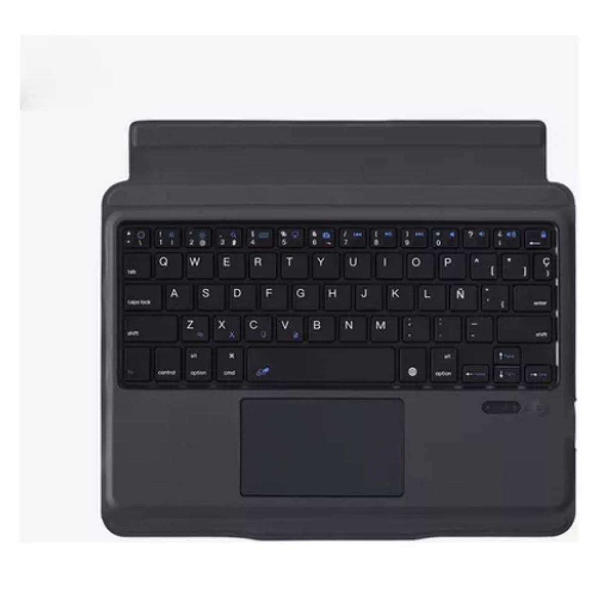 GENERICO - Funda Teclado Con Trackpad » Para iPad 9.7 10.2 10.5 11 12.9