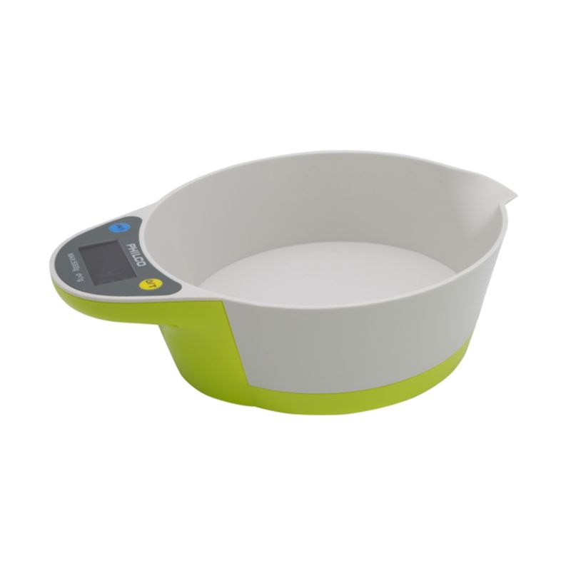 PHILCO - Balanza De Cocina Digital Philco Ks767 Con Bowl