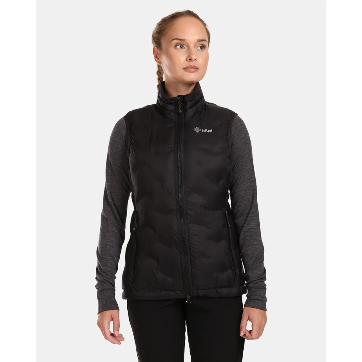 KILPI - Parka Mujer Nai-W Negro Kilpi
