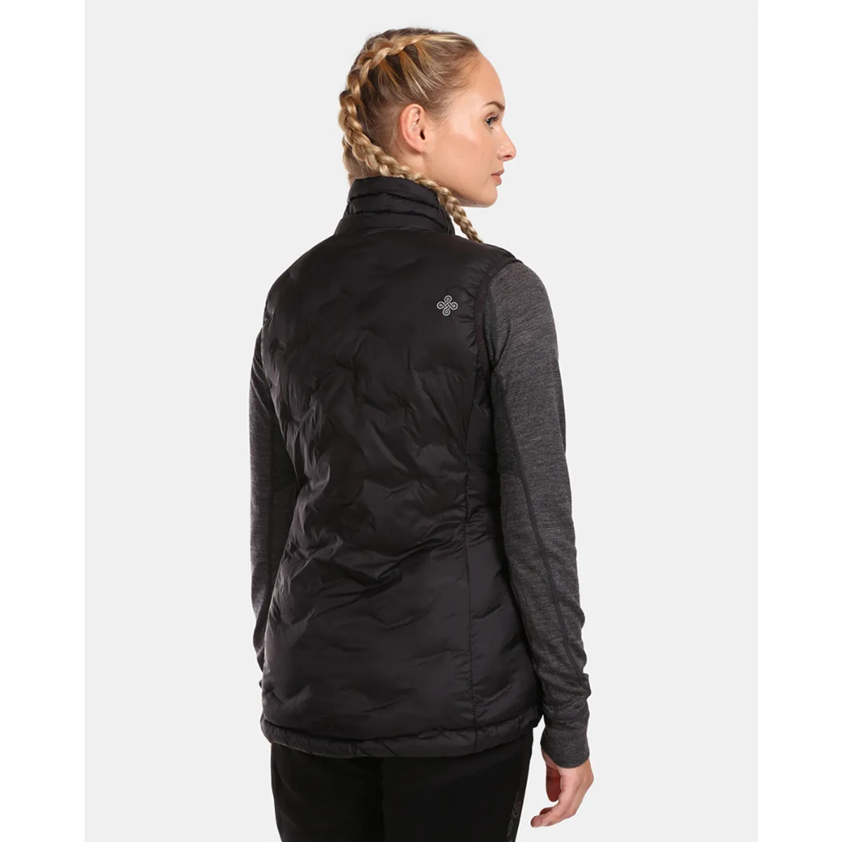 KILPI - Parka Mujer Nai-W Negro Kilpi