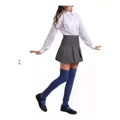 LOOK SHOP - Pack 3 Pares Bucaneras Escolares. Calceta Larga Colores.