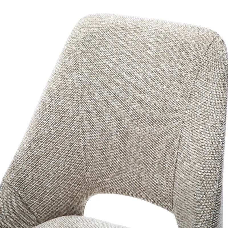 THE POPULAR DESIGN - SILLA COMEDOR DANE BEIGE