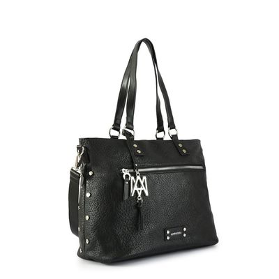 Imagen 2 del producto Cartera tote porta notebook donatela grande negro