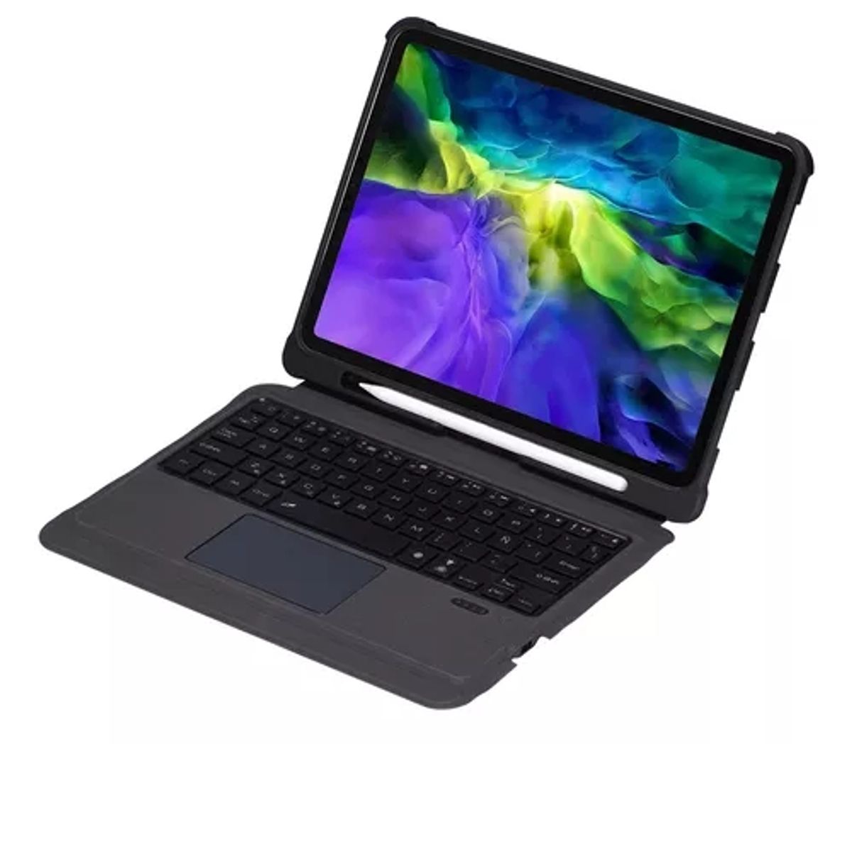 GENERICO - Funda Teclado Con Trackpad » Para iPad 9.7 10.2 10.5 11 12.9
