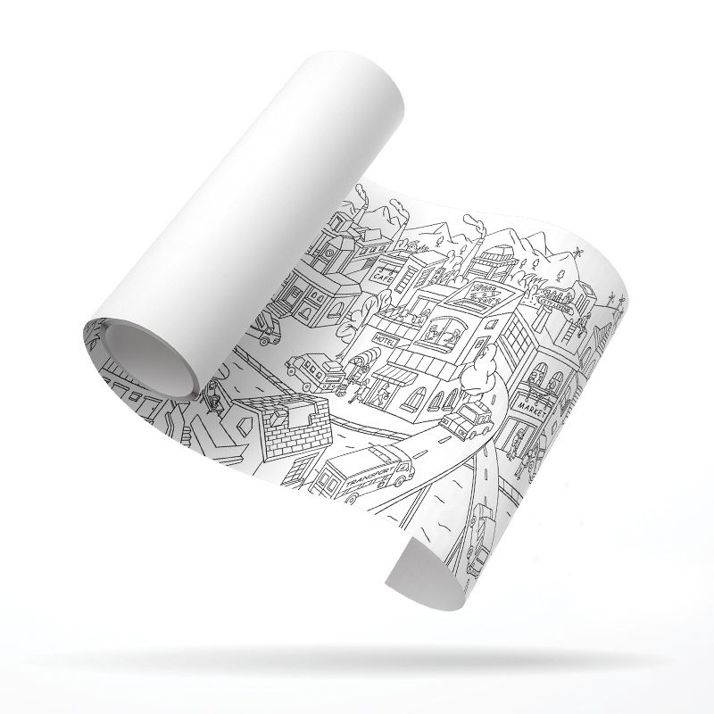 GENERICO - Rollo gigante para pintar la ciudad