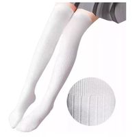 Pack 3 Pares Bucaneras Escolares. Calceta Larga Colores.