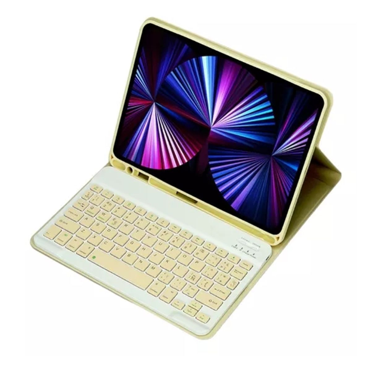 GENERICO - Funda Teclado Para iPad 9va Generación 10.2 Smart + Lapiz