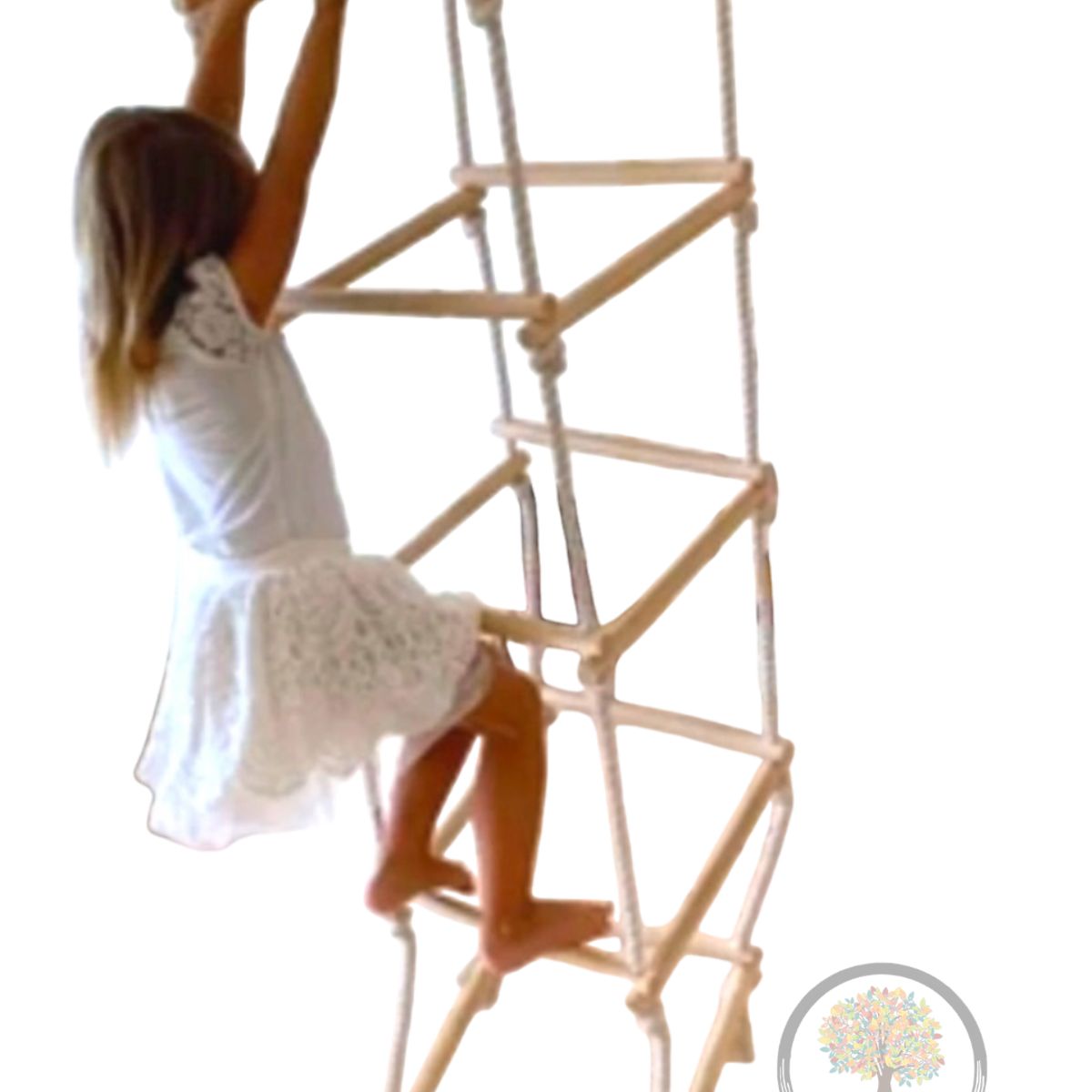 GENERICO - JUEGO TREPADOR ESCALERA CUBO