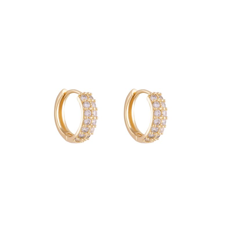 HADARA JOYAS - ARGOLLAS NUMA BAÑADAS EN ORO