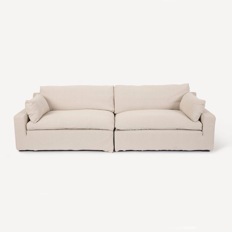 MILK - SOFA SECCIONAL JACQUES DER IZQ CRUDO