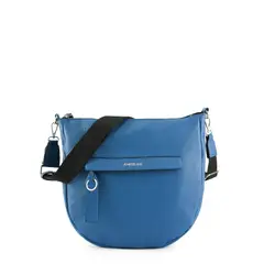 AMPHORA - Cartera bandolera mediana elie azul