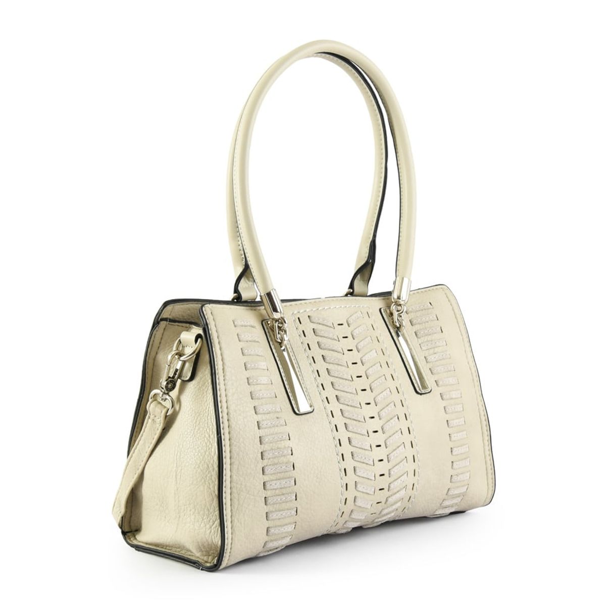 AMPHORA - Cartera tote mediana danavi gris