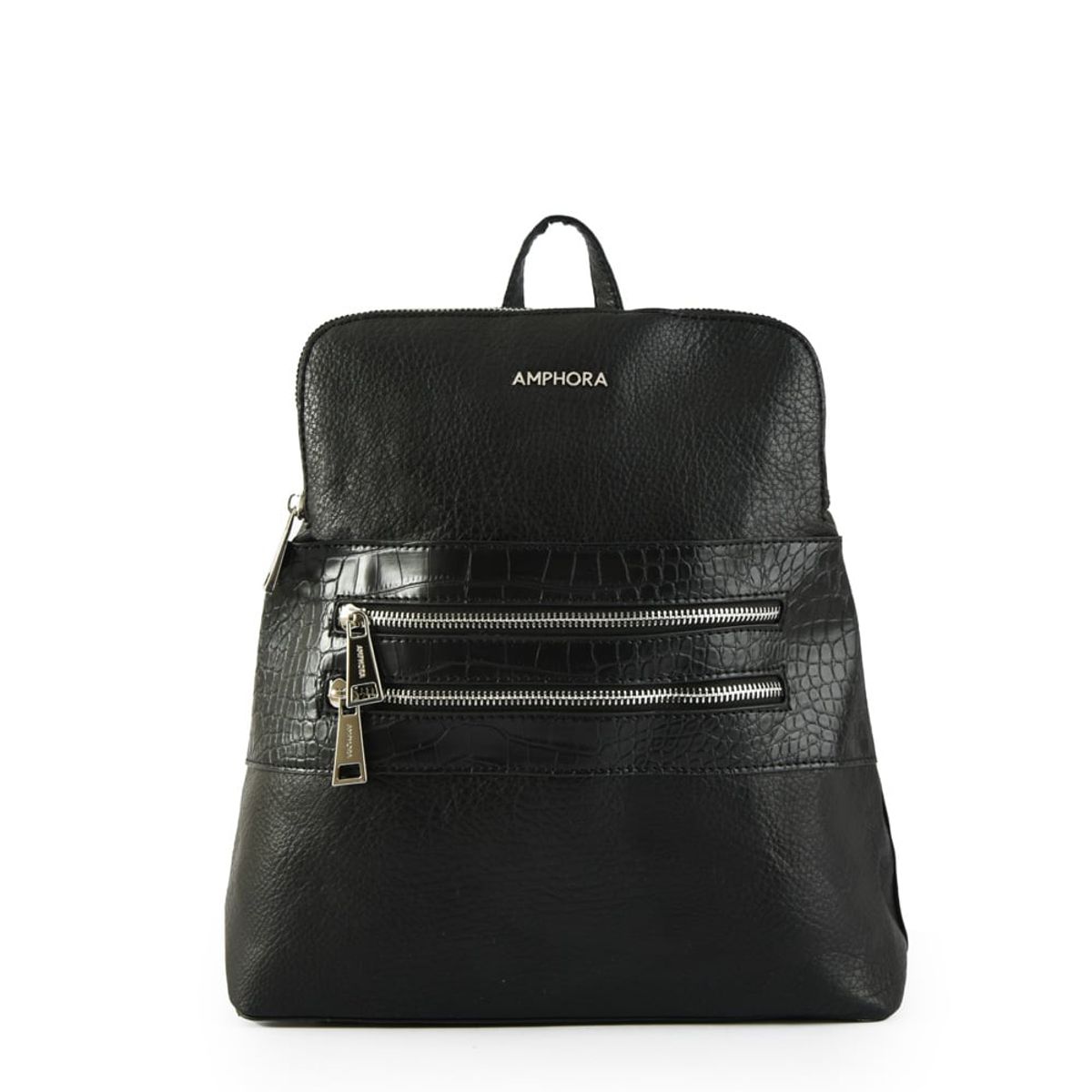 AMPHORA - Mochila Mediana Erin Negro