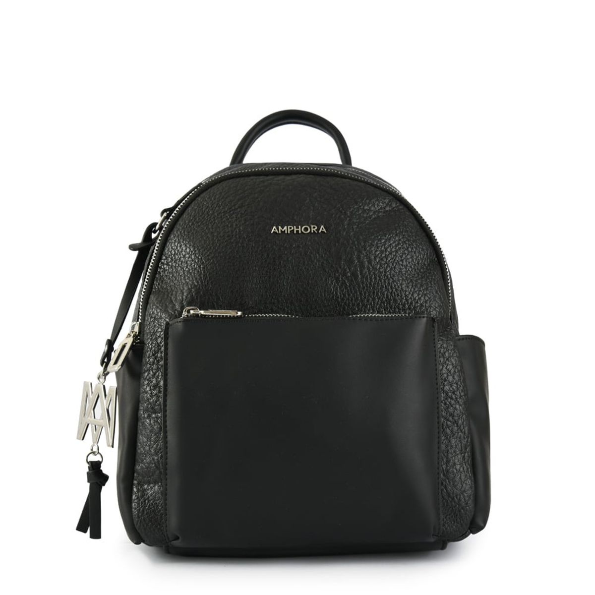 AMPHORA - Mochila Mediana Kennedy Negro