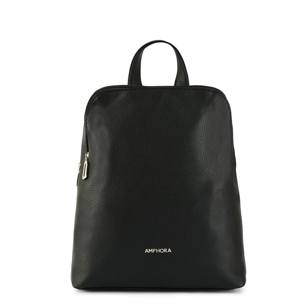 AMPHORA - Mochila noray mediana negro especial