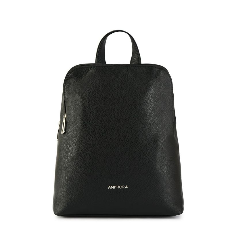 AMPHORA - Mochila Mediana Noray Negro especial