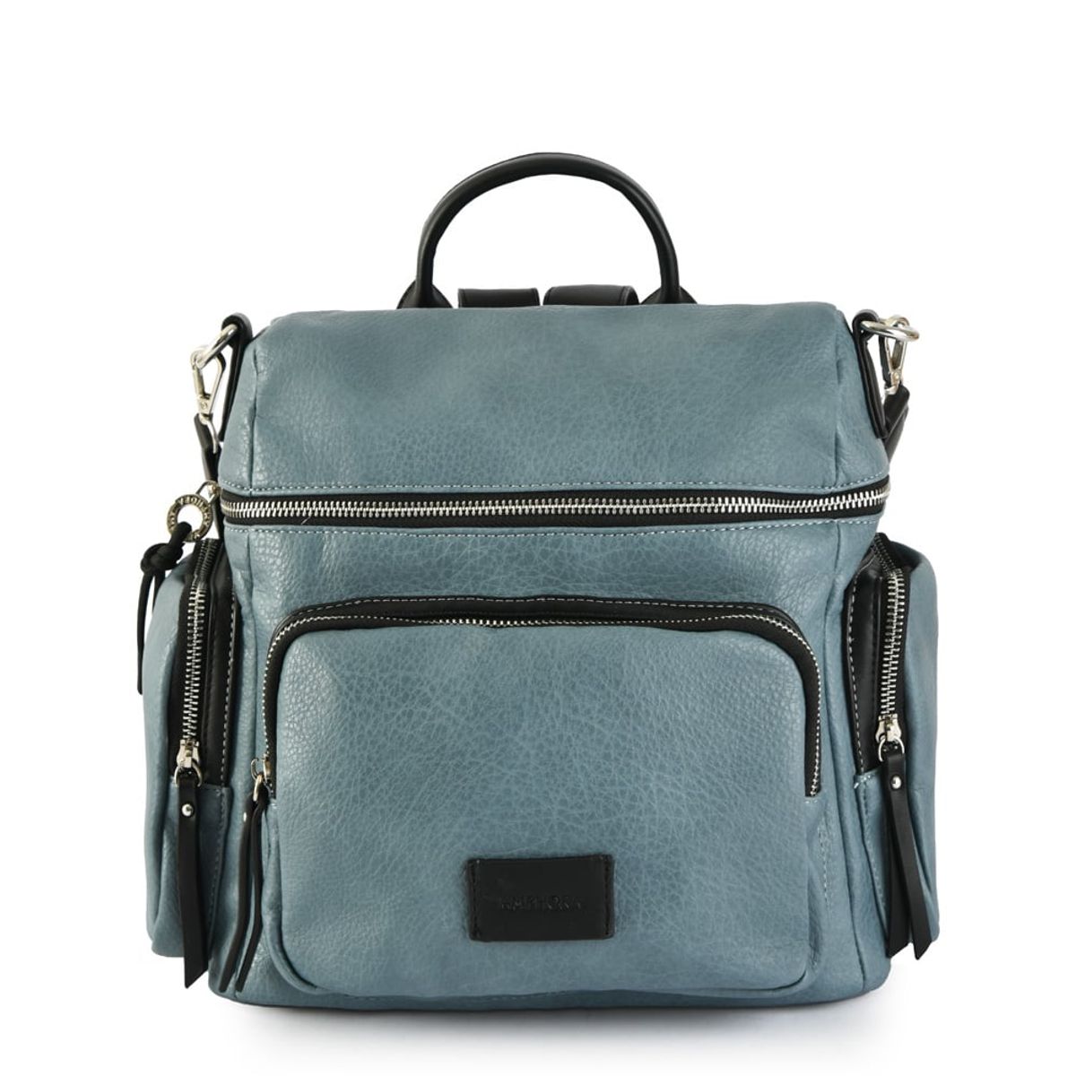 AMPHORA - Mochila Mediana Polinne Denim