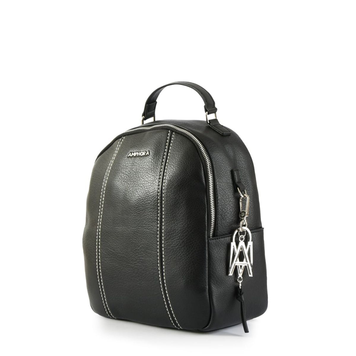 AMPHORA - Mochila Mediana Goty Negro
