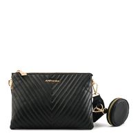 Cartera bandolera pariz pequeña negro