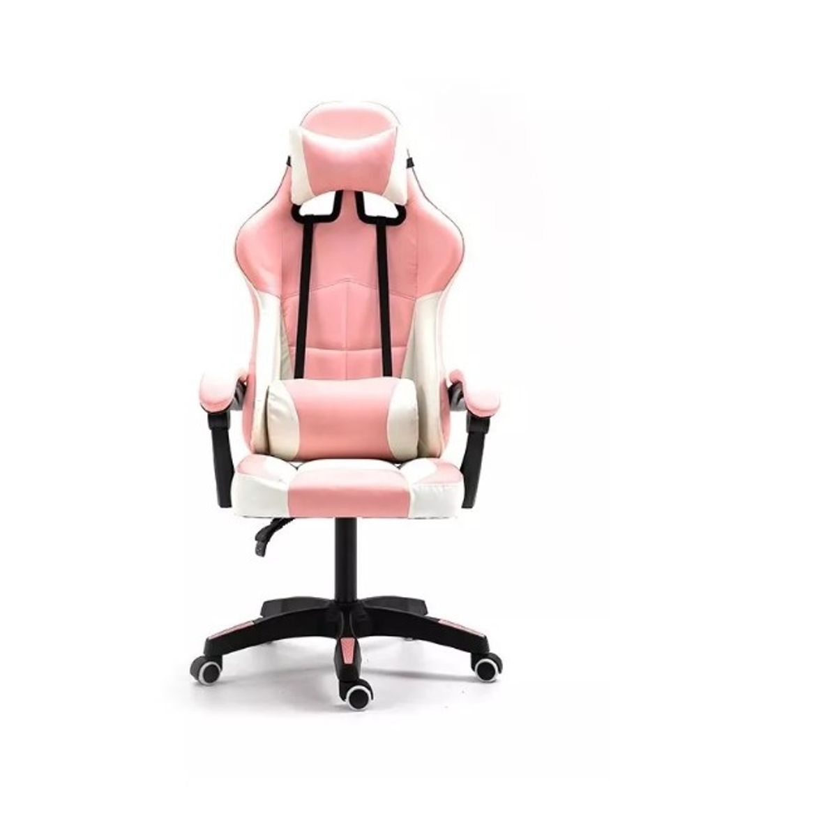 GENERICO - Sillas Gamer Ergonómica Ajustable - Color Rosa