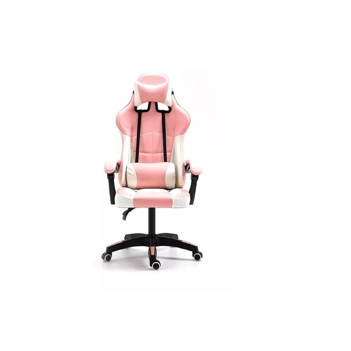 GENERICO - Sillas Gamer Ergonómica Ajustable - Color Rosa
