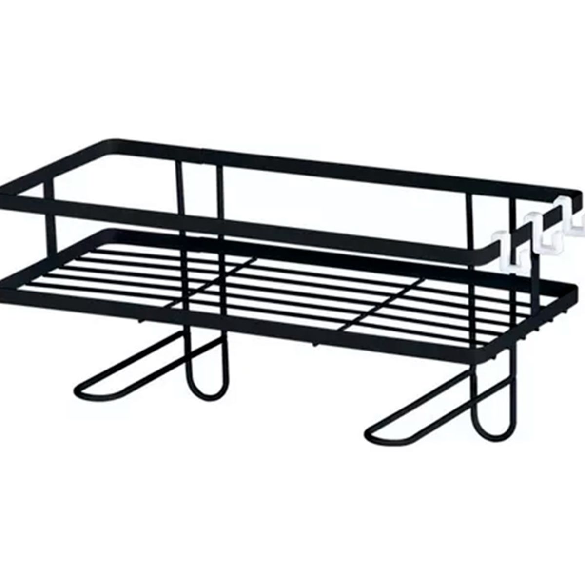 GENERICO - Estante De Baño Organizador Repisa Para Inodoro Metálico