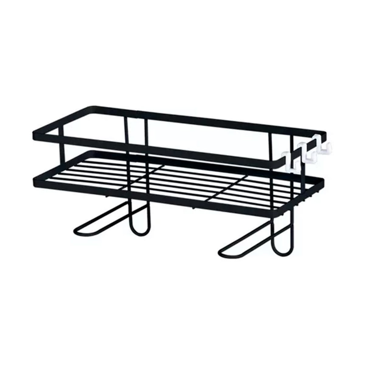 GENERICO - Estante De Baño Organizador Repisa Para Inodoro Metálico