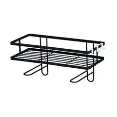 GENERICO - Estante De Baño Organizador Repisa Para Inodoro Metálico