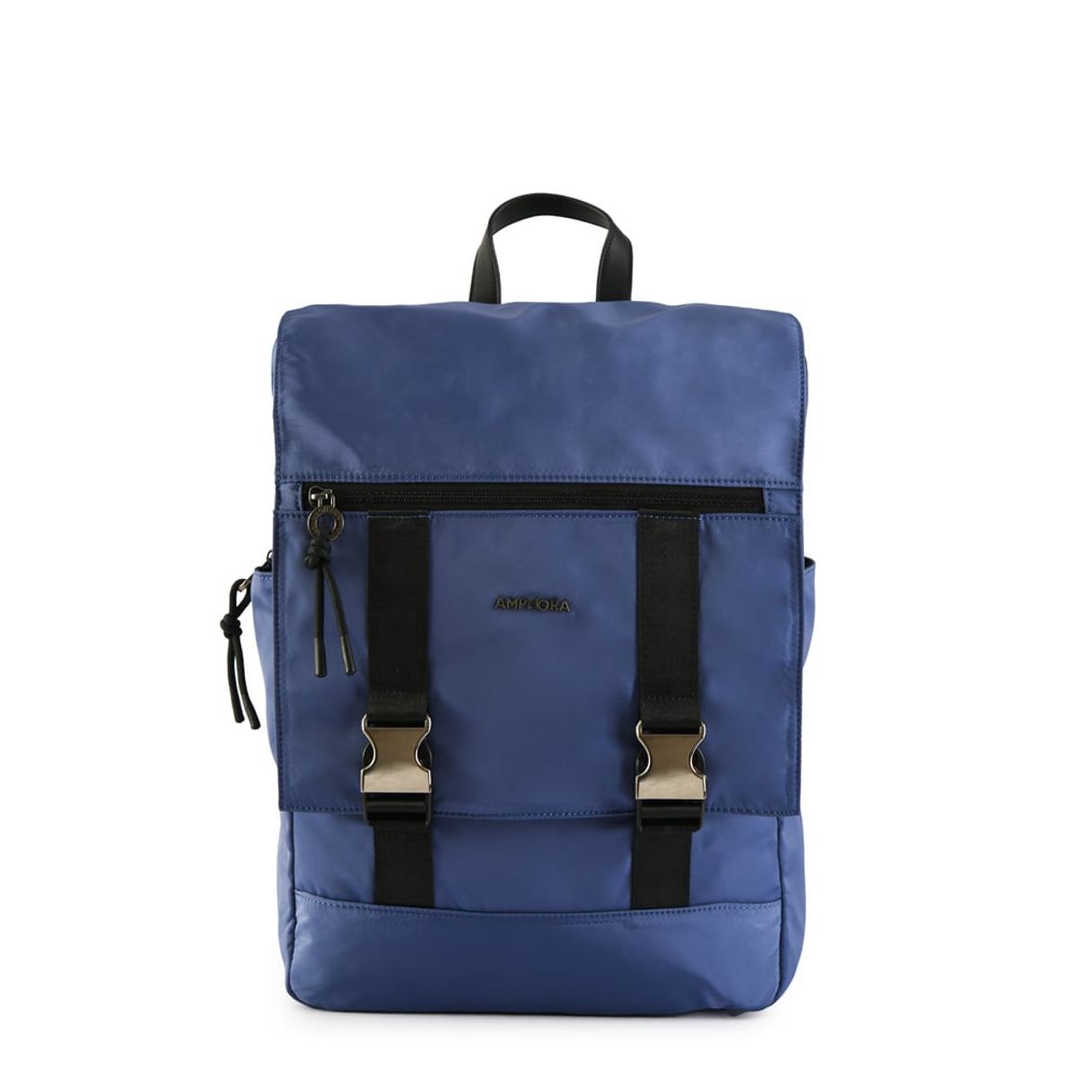 AMPHORA - Mochila Porta Notebook Grande Brett Denim