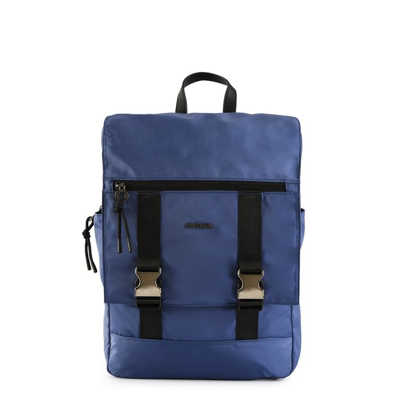 AMPHORA - Mochila Porta Notebook Grande Brett Denim