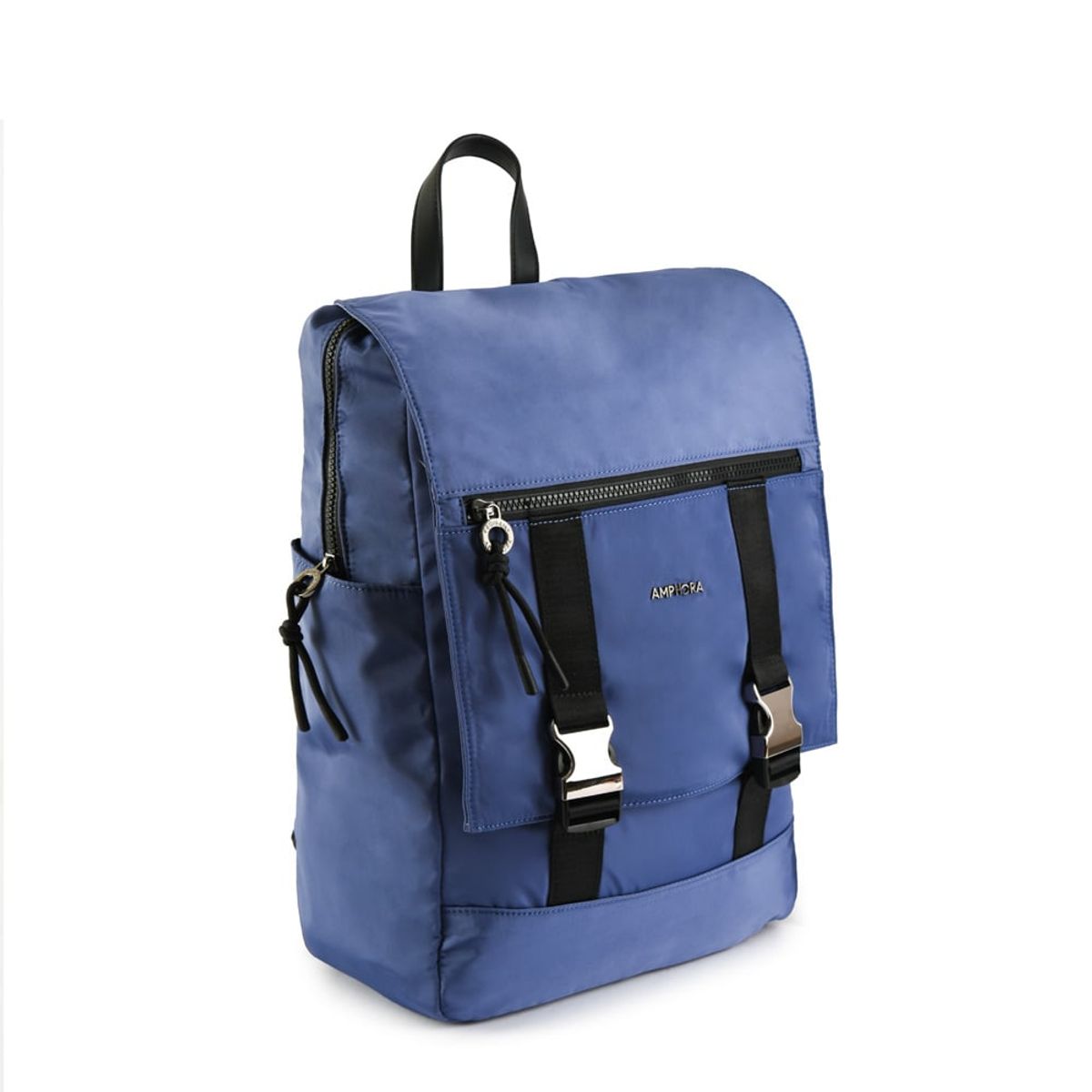 AMPHORA - Mochila Porta Notebook Grande Brett Denim