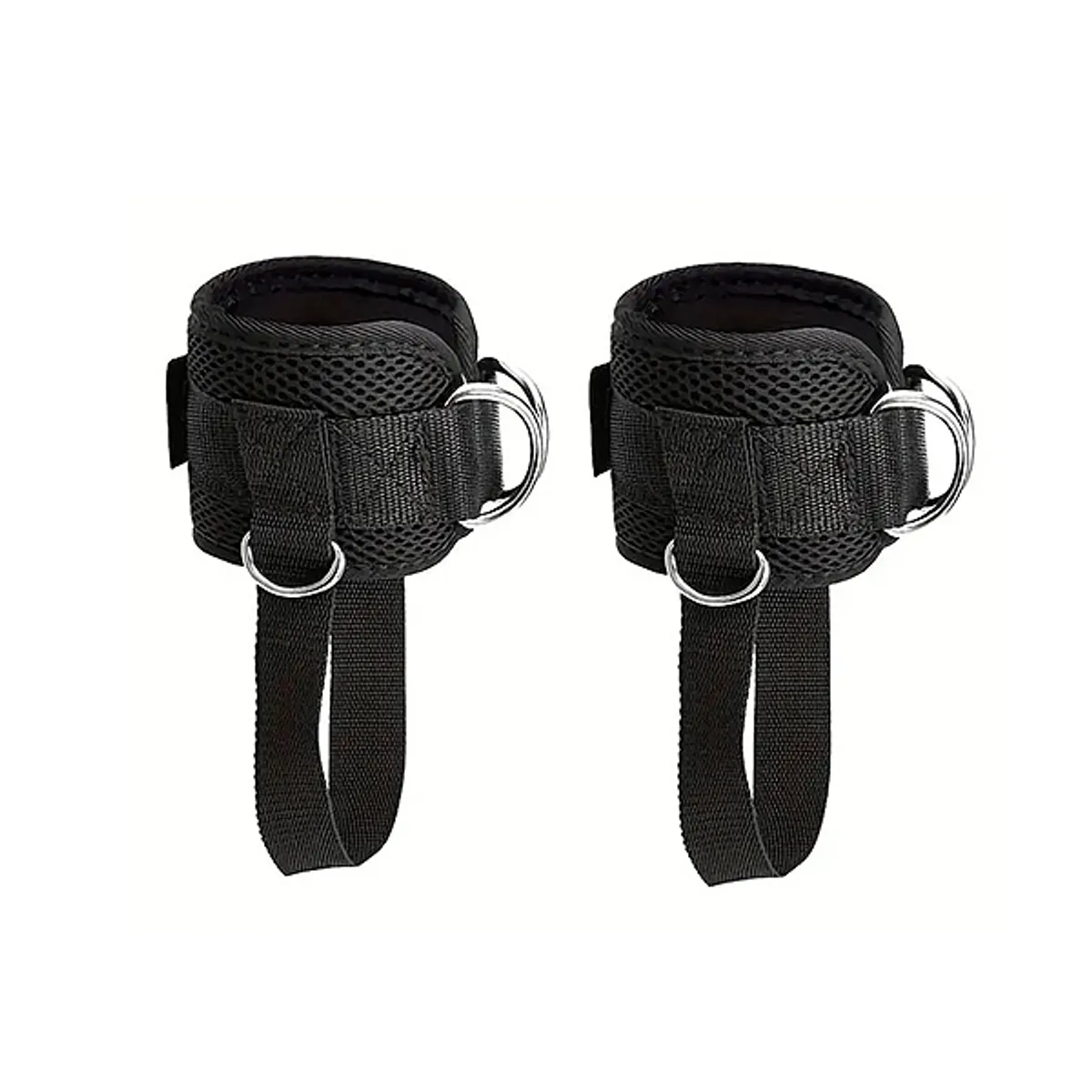 GENERICO - Tobilleras Par Anclaje Tobillo Polea Gym Fitness  SR01