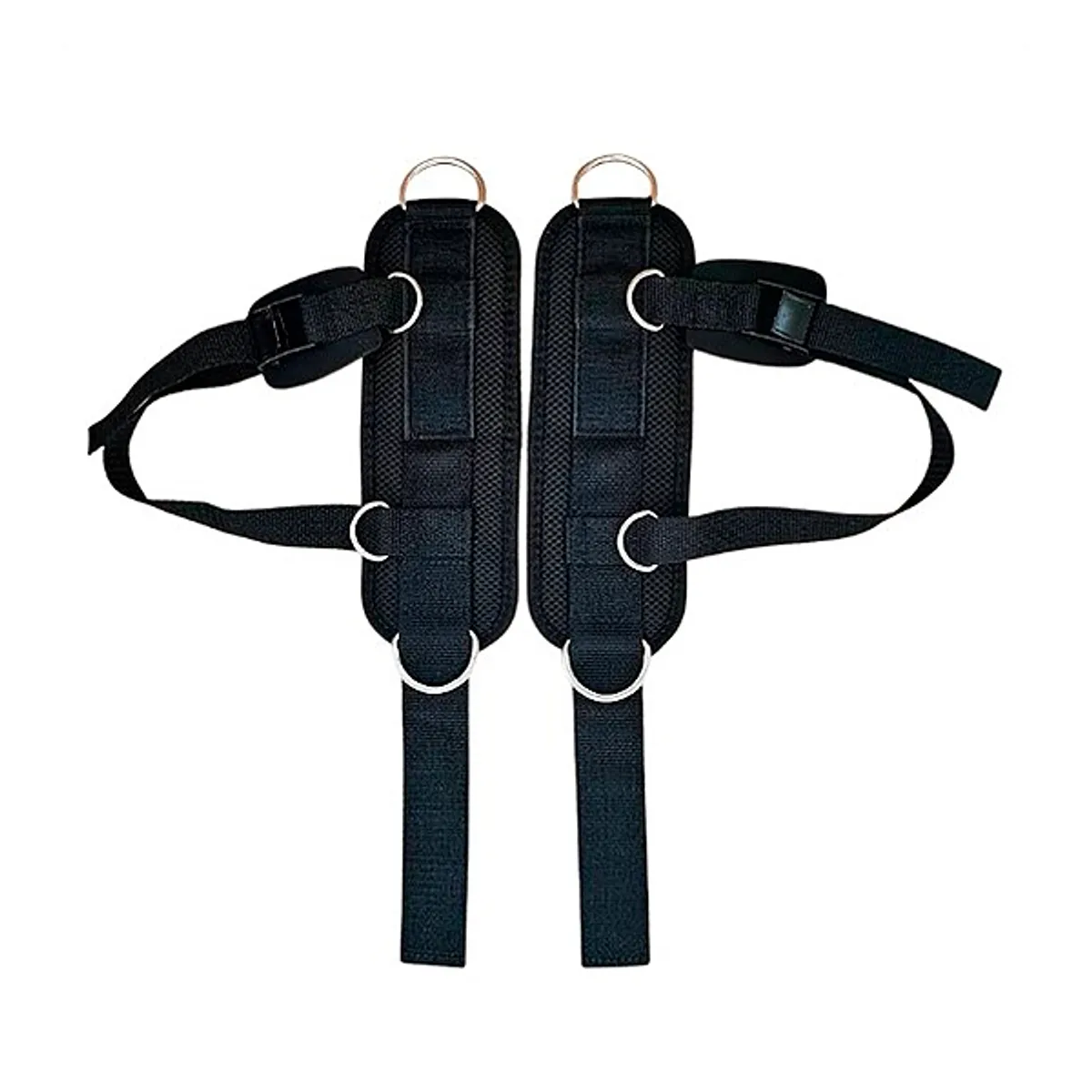 GENERICO - Tobilleras Par Anclaje Tobillo Polea Gym Fitness  SR01