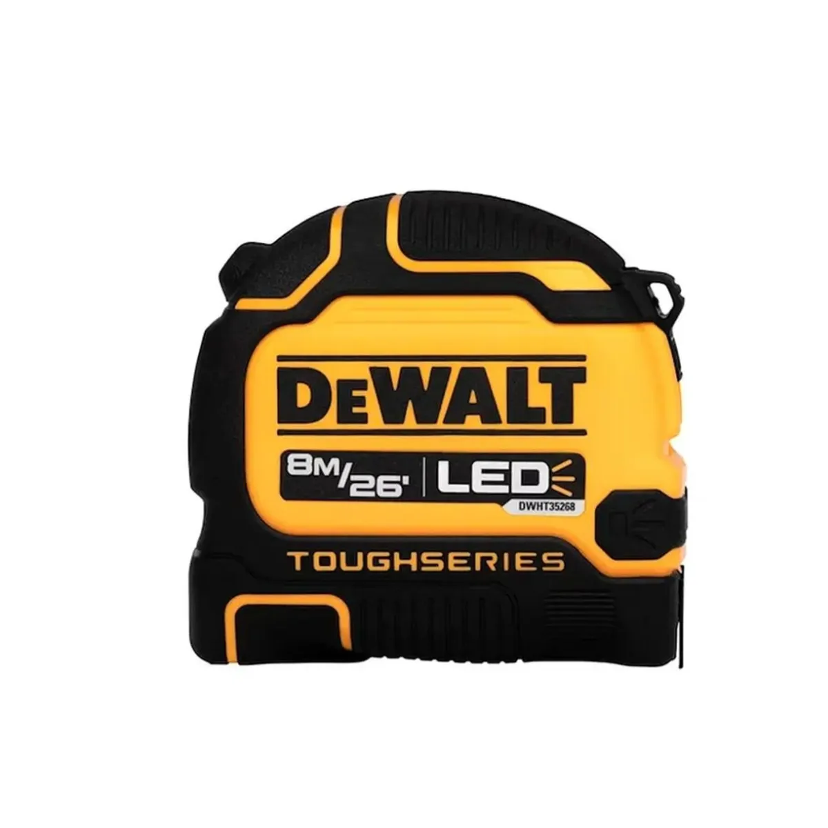 DEWALT - Huincha De Medir Dewalt Luz Led Toughseries 8m26