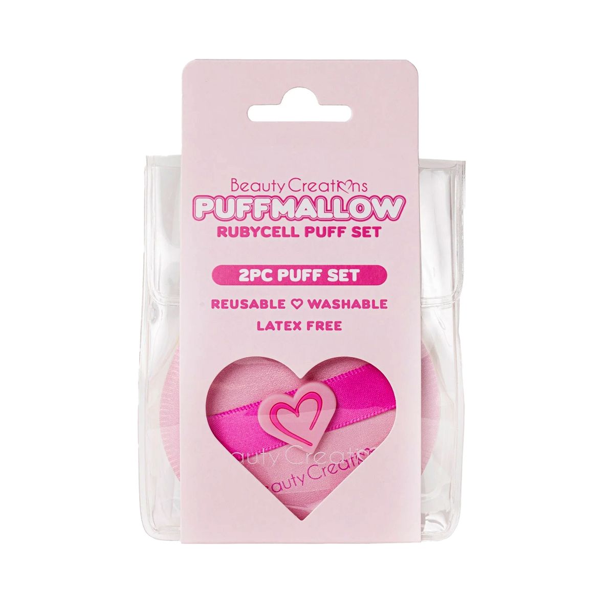 BEAUTY CREATIONS - Set 2 Esponjas “Puffmallow” Beauty Creations