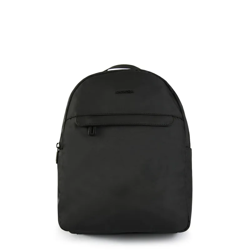 AMPHORA - Mochila Porta Notebook Grande Cassiel Negro