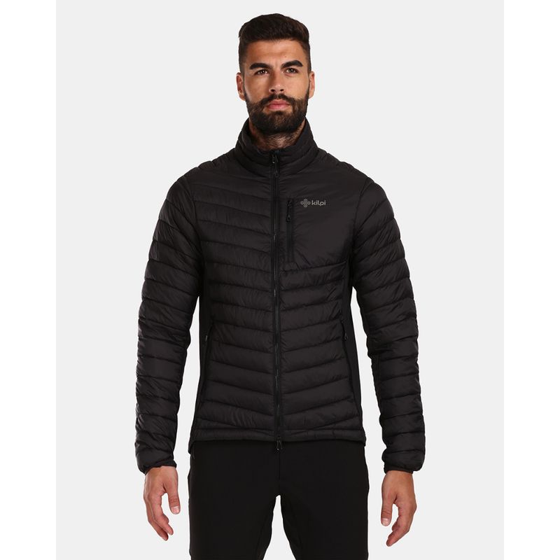KILPI - Parka Hombre Actis-M Negro Kilpi