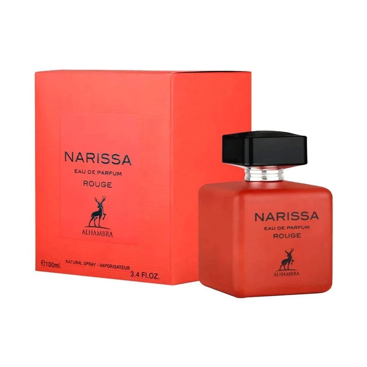 MAISON ALHAMBRA - MAISON ALHAMBRA NARISSA ROUGE EDP 100ML
